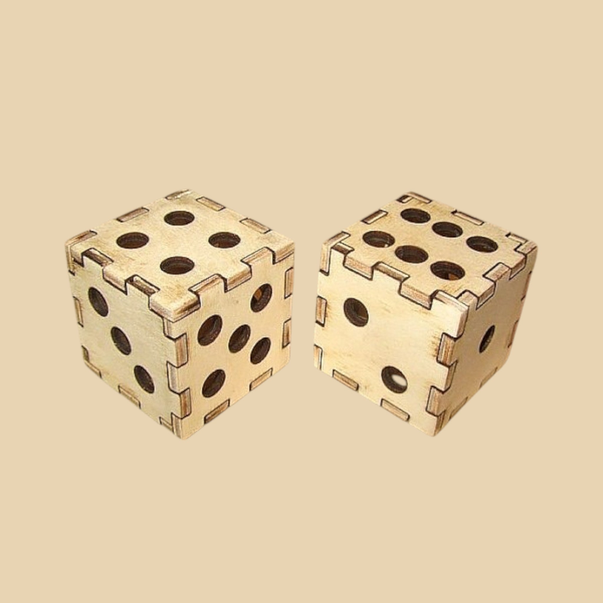 Dés en Bois – Artisanat & Jeu réunis CREAFAMAX