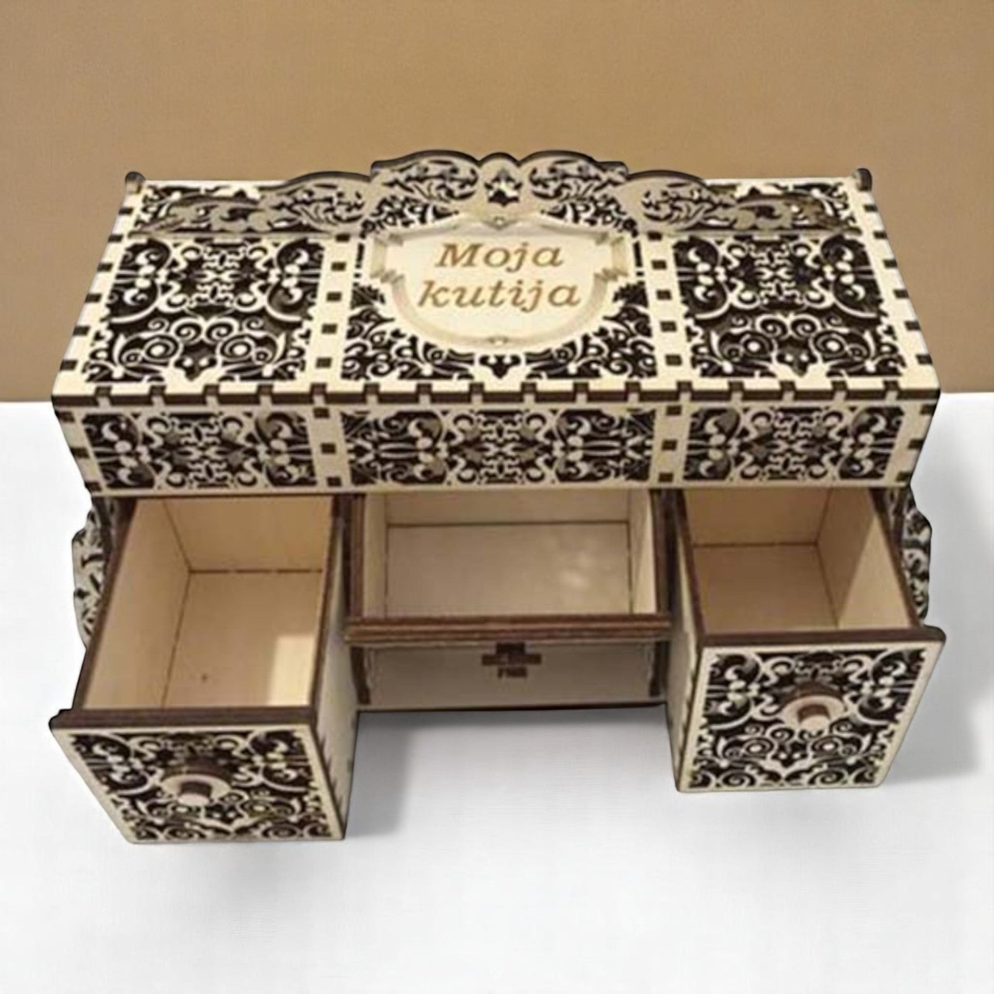 Coffret "Bijou Oriental" CREAFAMAX