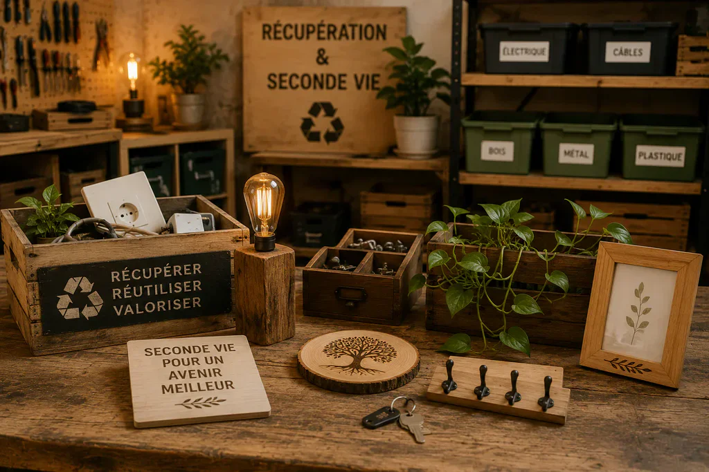 Récupération et seconde vie par CREAFAMAX