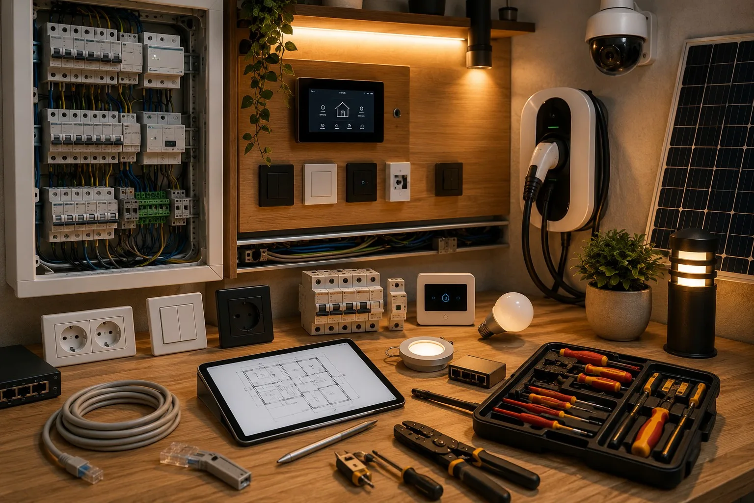 Électricité et solutions techniques à Genève