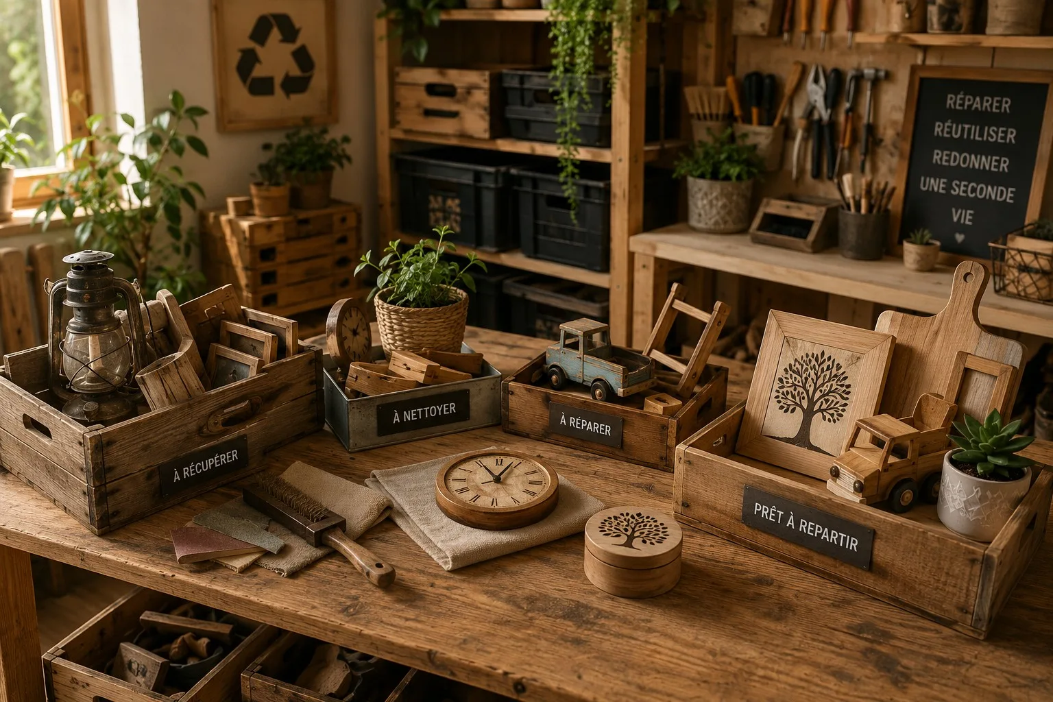 Valorisation et réemploi des objets à Genève